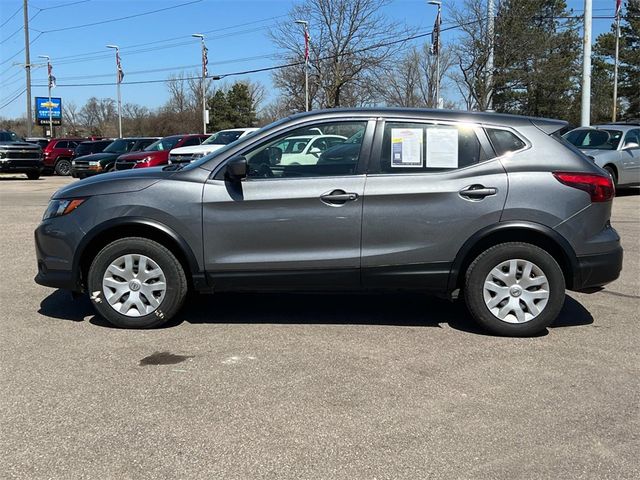 2019 Nissan Rogue Sport S