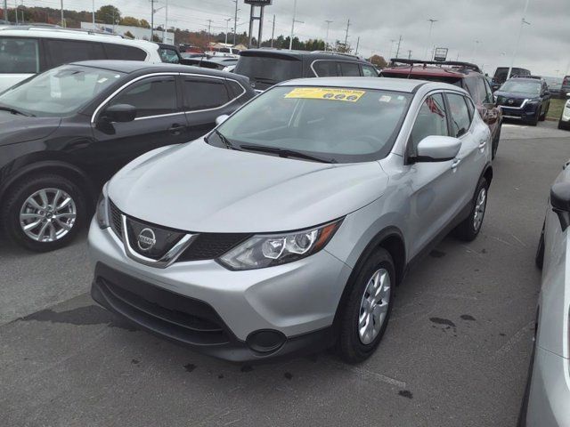 2019 Nissan Rogue Sport S