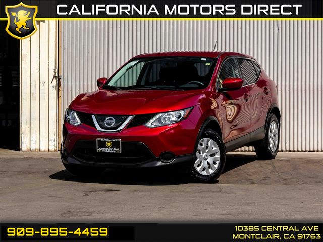 2019 Nissan Rogue Sport S