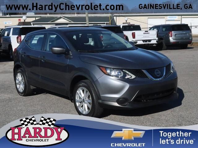 2019 Nissan Rogue Sport S