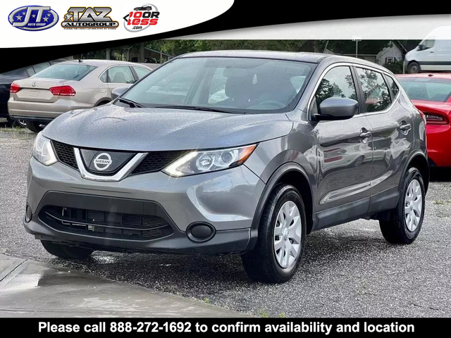 2019 Nissan Rogue Sport S