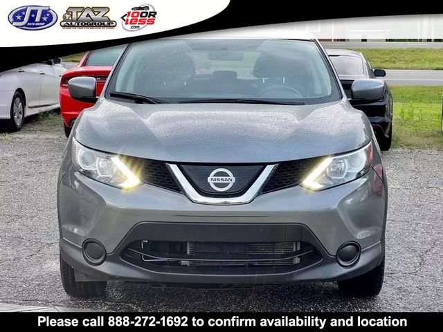 2019 Nissan Rogue Sport S