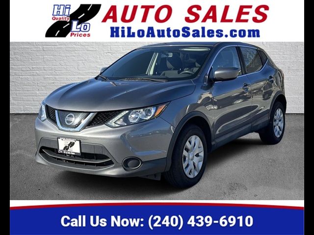 2019 Nissan Rogue Sport S