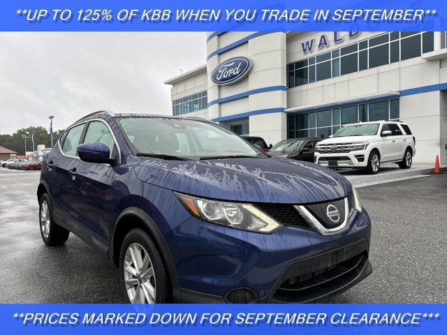 2019 Nissan Rogue Sport SV