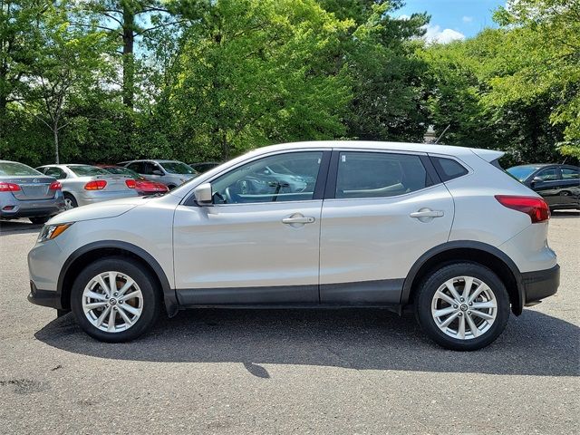 2019 Nissan Rogue Sport S