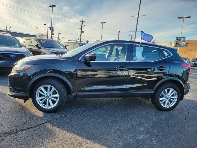 2019 Nissan Rogue Sport S