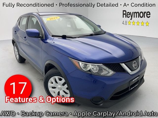 2019 Nissan Rogue Sport S