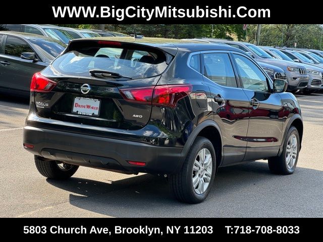 2019 Nissan Rogue Sport S