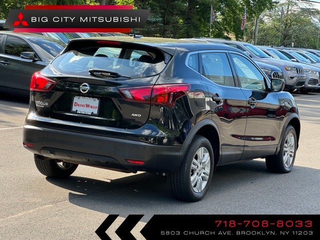 2019 Nissan Rogue Sport S