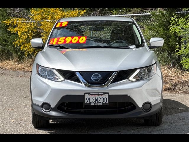 2019 Nissan Rogue Sport S
