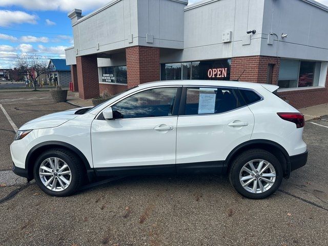 2019 Nissan Rogue Sport S