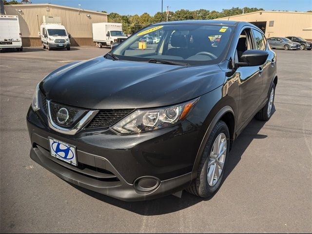 2019 Nissan Rogue Sport S