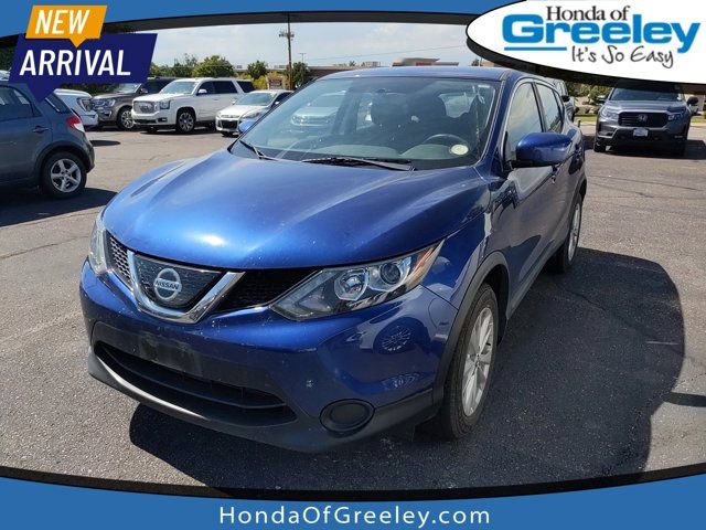 2019 Nissan Rogue Sport S