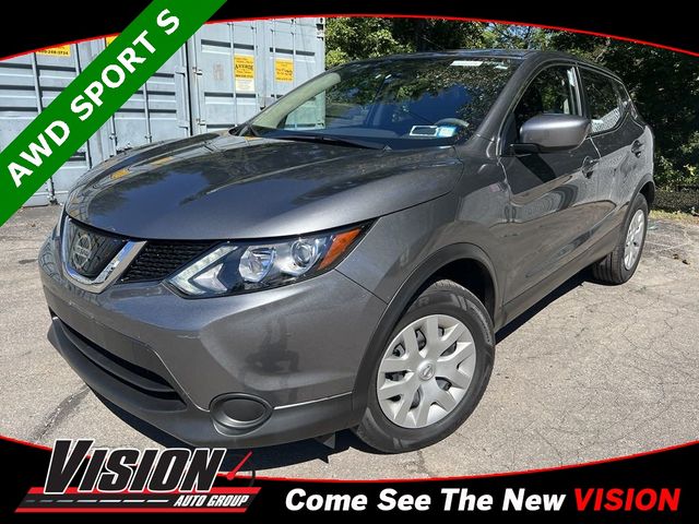 2019 Nissan Rogue Sport S