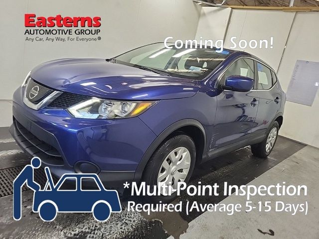 2019 Nissan Rogue Sport S