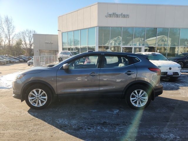 2019 Nissan Rogue Sport S