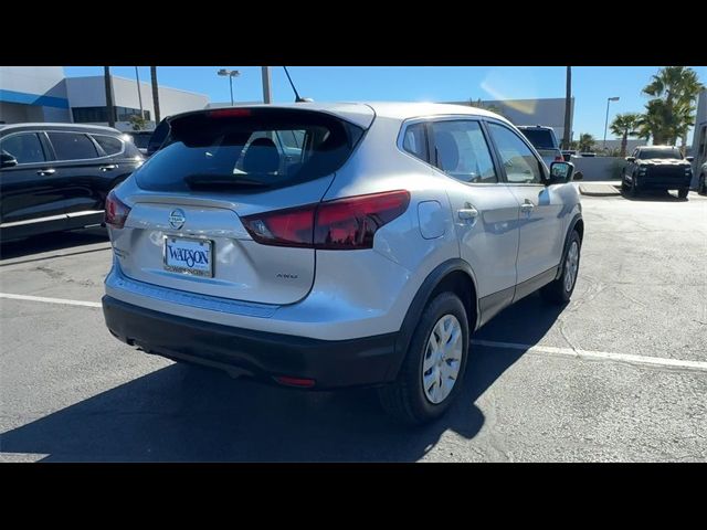 2019 Nissan Rogue Sport S