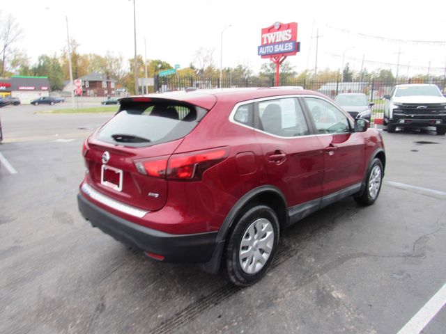 2019 Nissan Rogue Sport S