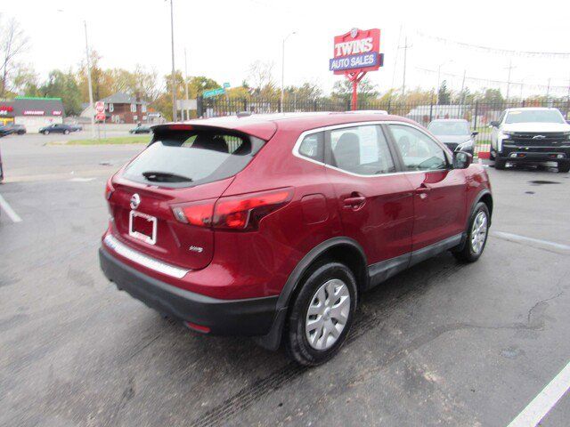 2019 Nissan Rogue Sport S