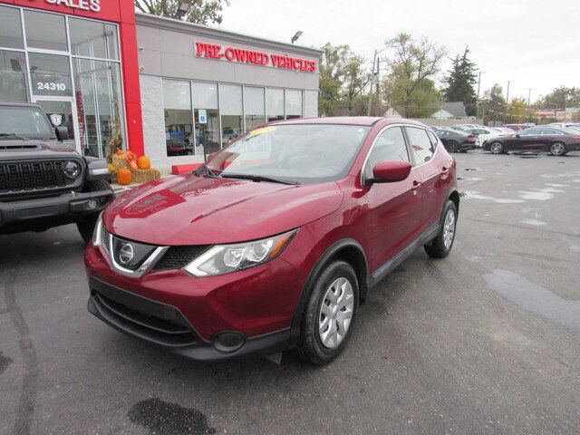 2019 Nissan Rogue Sport S