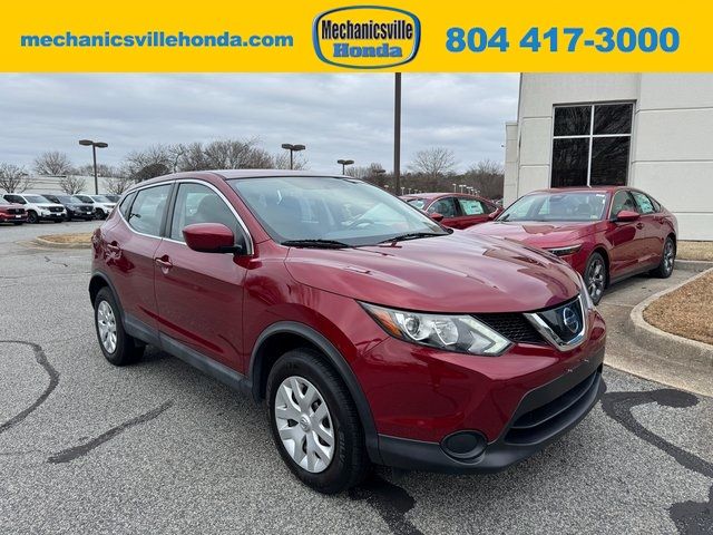 2019 Nissan Rogue Sport S