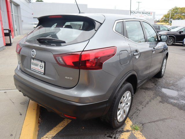 2019 Nissan Rogue Sport S