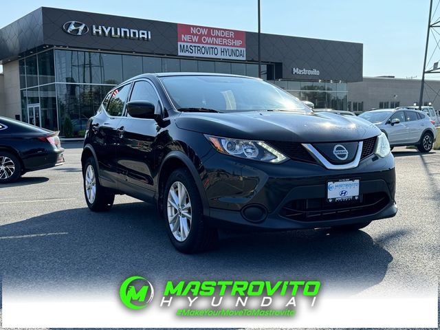 2019 Nissan Rogue Sport S