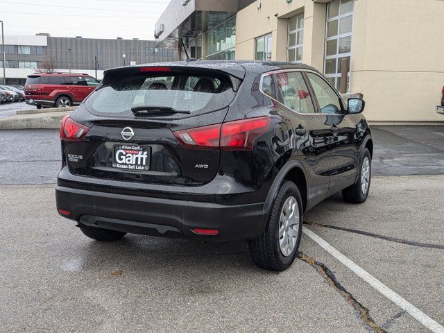 2019 Nissan Rogue Sport S