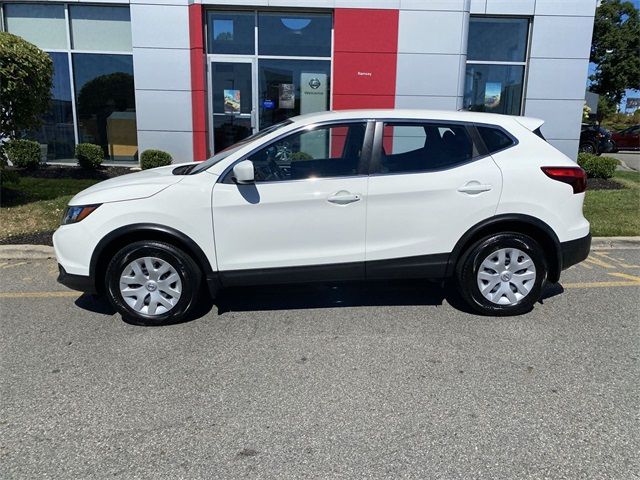 2019 Nissan Rogue Sport S