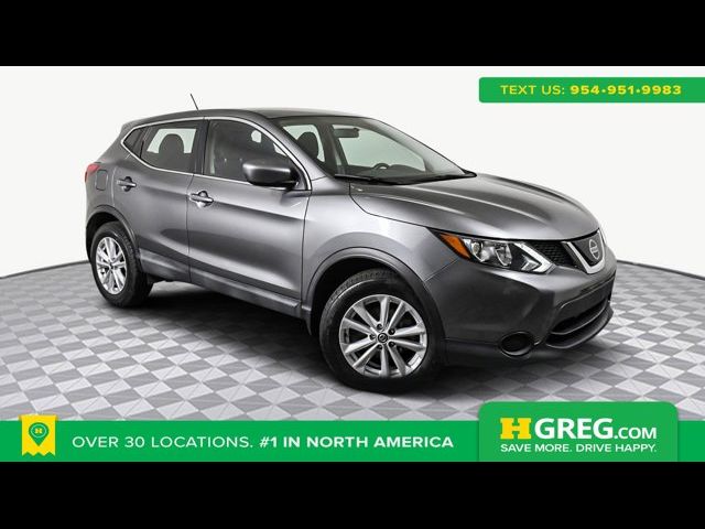 2019 Nissan Rogue Sport S