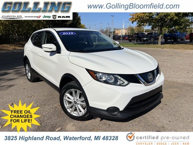 2019 Nissan Rogue Sport S