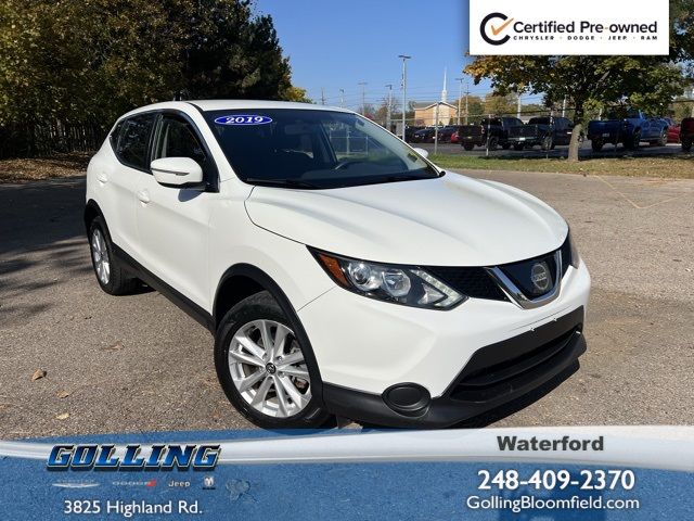 2019 Nissan Rogue Sport S