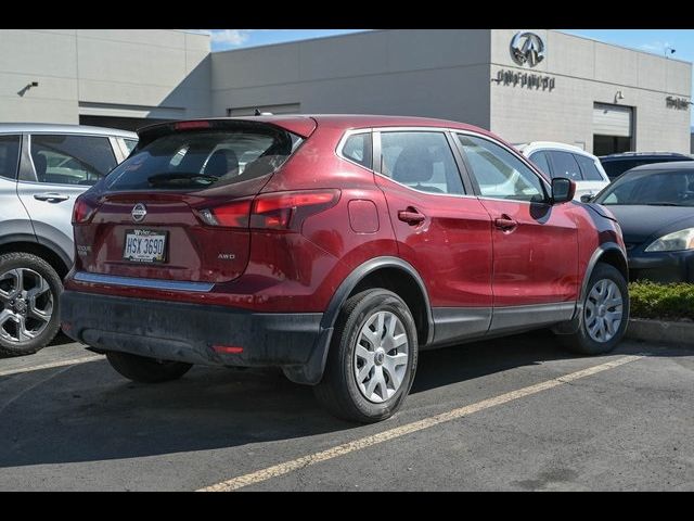 2019 Nissan Rogue Sport S