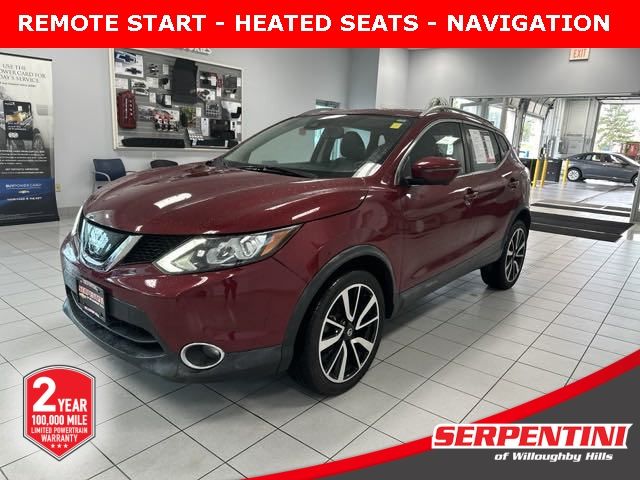 2019 Nissan Rogue Sport SL