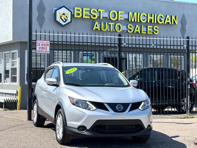 2019 Nissan Rogue Sport SV