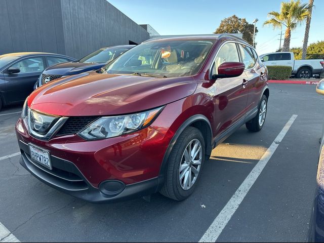 2019 Nissan Rogue Sport SV