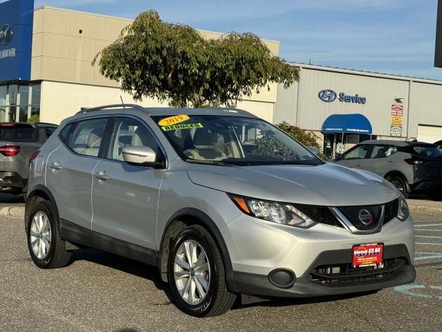 2019 Nissan Rogue Sport SV