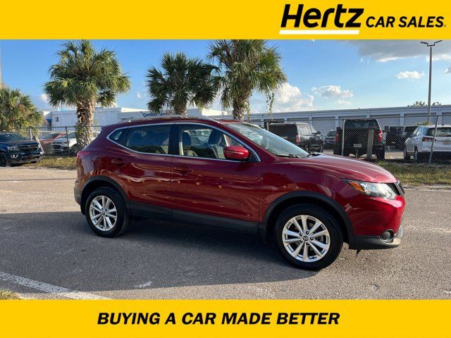 2019 Nissan Rogue Sport SV