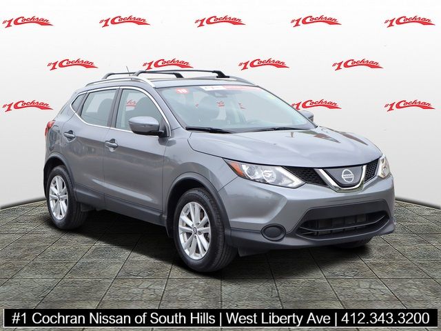 2019 Nissan Rogue Sport SV