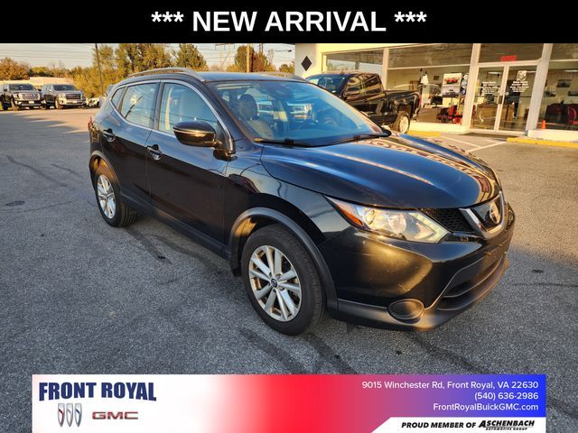 2019 Nissan Rogue Sport SV