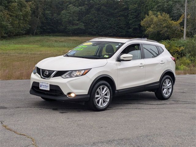 2019 Nissan Rogue Sport SV