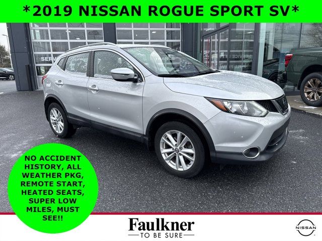 2019 Nissan Rogue Sport SV