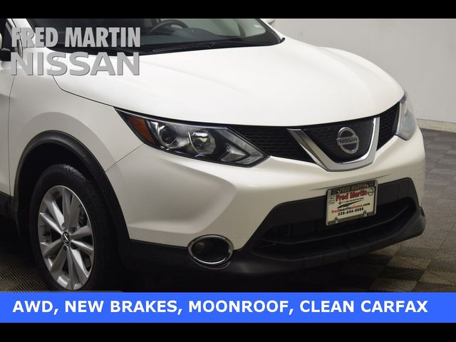 2019 Nissan Rogue Sport SV