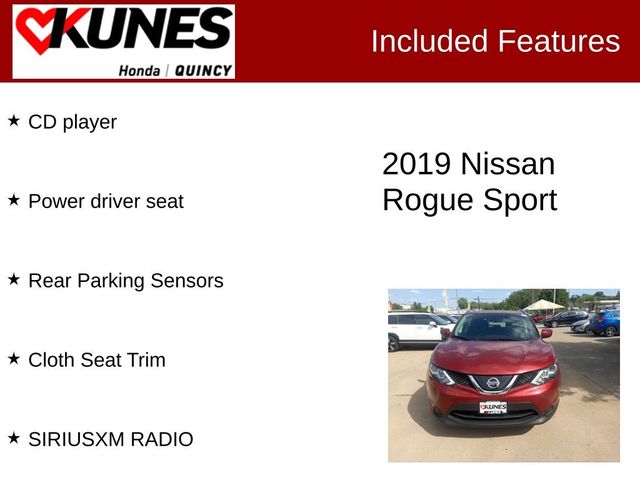 2019 Nissan Rogue Sport SV