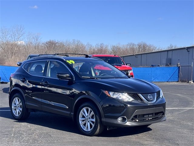 2019 Nissan Rogue Sport SV