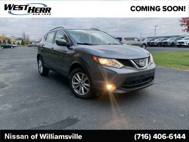 2019 Nissan Rogue Sport SV