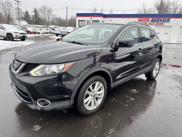 2019 Nissan Rogue Sport SV