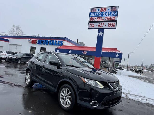 2019 Nissan Rogue Sport SV