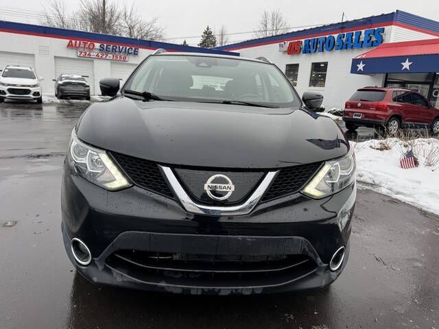 2019 Nissan Rogue Sport SV