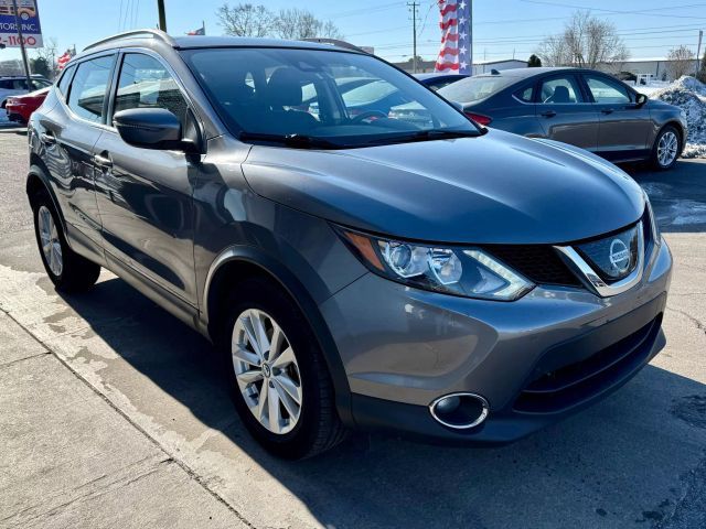 2019 Nissan Rogue Sport SV